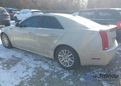 2011 Cadillac Cts Luxury из США, поврежденный, VIN 1G6DE5EY2B0151538